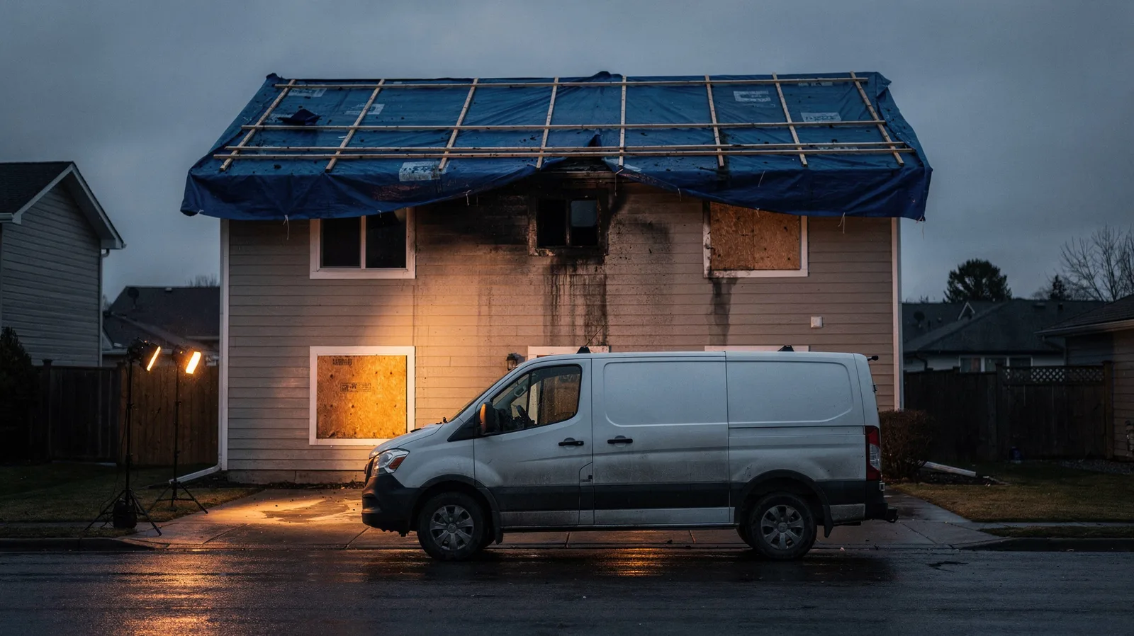 Fire Damage Restoration in Mud Butte, SD near me